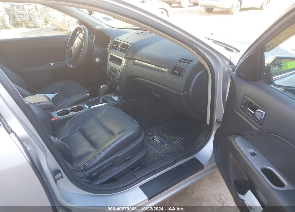 2010 FORD FUSION SEL VIN: 3FAHP0JA0AR166080