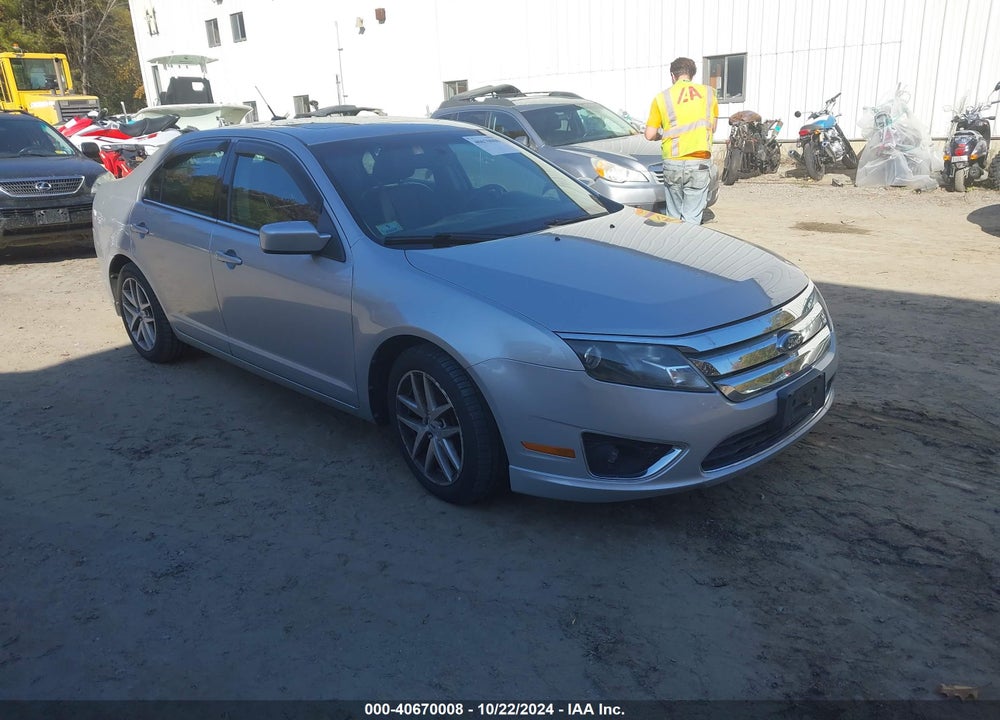 2010 FORD FUSION SEL VIN: 3FAHP0JA0AR166080