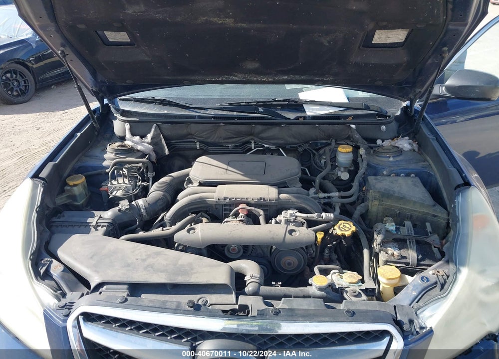 2011 SUBARU LEGACY 2.5I VIN: 4S3BMCA65B3251681