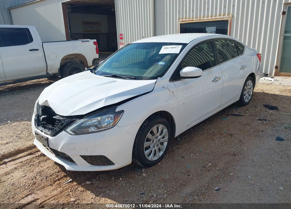 2019 NISSAN SENTRA S VIN: 3N1AB7AP9KY327995