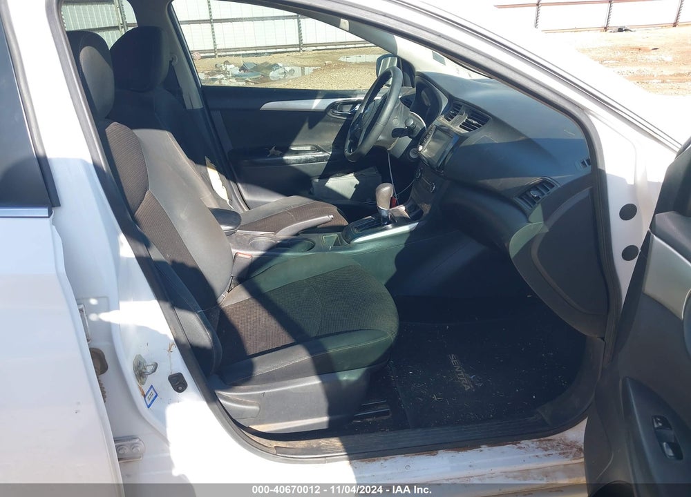 2019 NISSAN SENTRA S VIN: 3N1AB7AP9KY327995