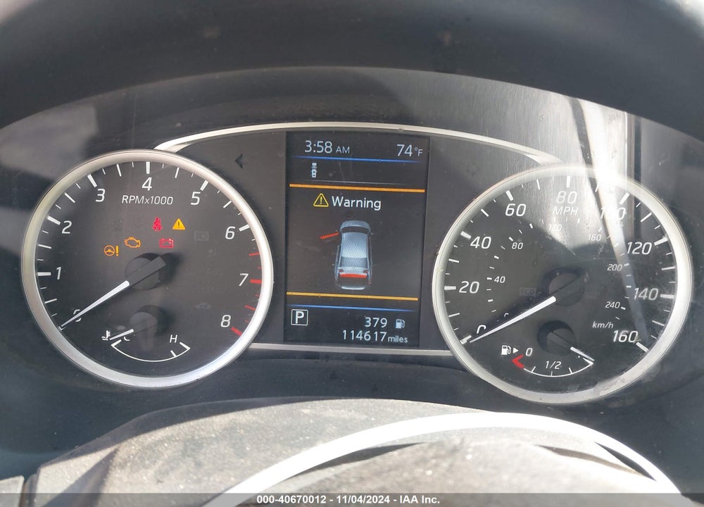 2019 NISSAN SENTRA S VIN: 3N1AB7AP9KY327995