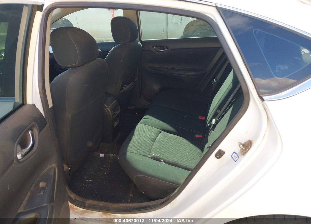 2019 NISSAN SENTRA S VIN: 3N1AB7AP9KY327995