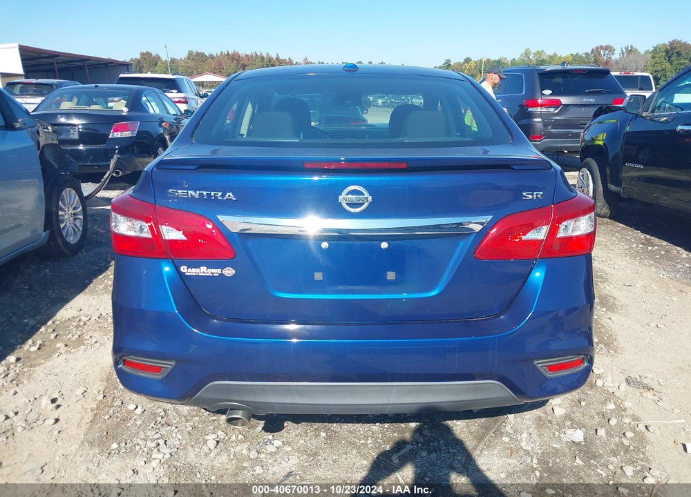2017 NISSAN SENTRA SR VIN: 3N1AB7AP4HY213704