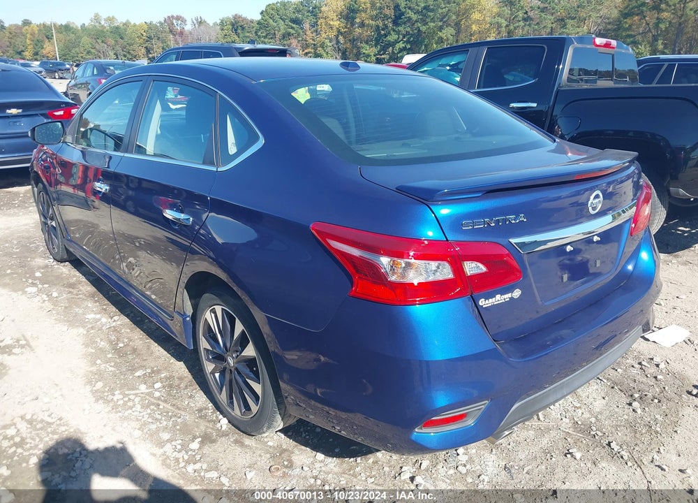 2017 NISSAN SENTRA SR VIN: 3N1AB7AP4HY213704