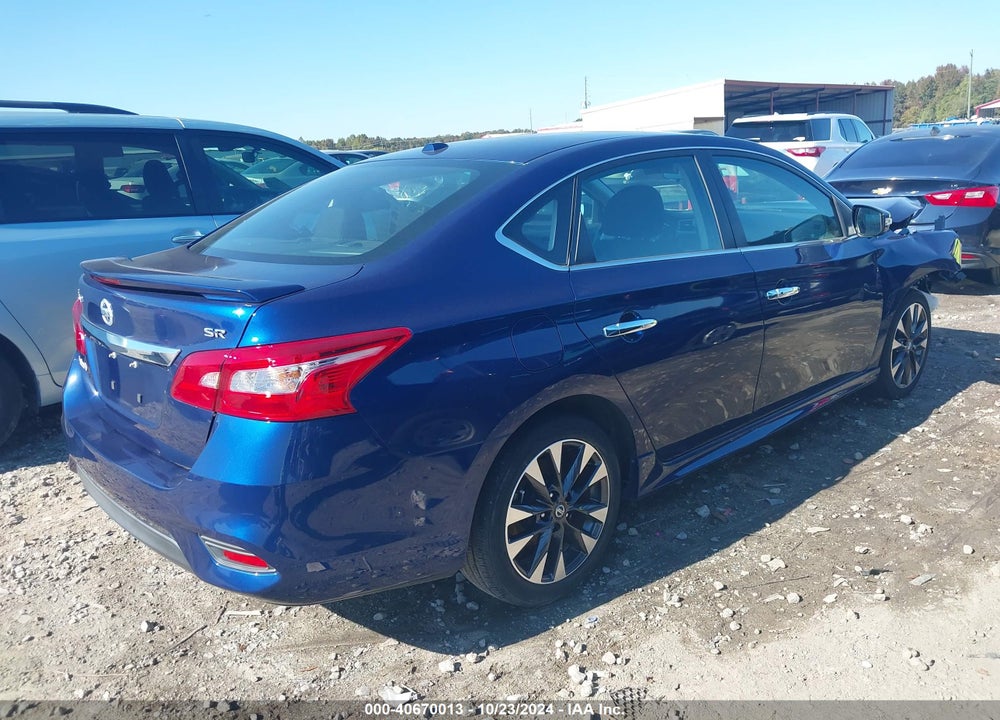 2017 NISSAN SENTRA SR VIN: 3N1AB7AP4HY213704