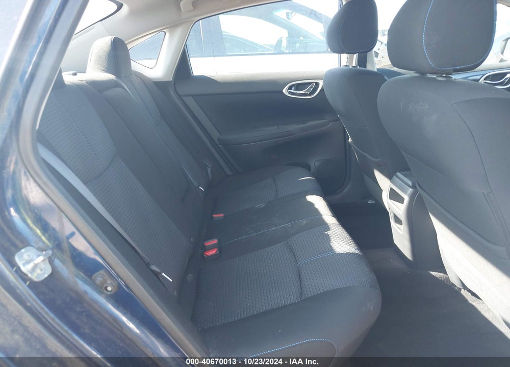 2017 NISSAN SENTRA SR VIN: 3N1AB7AP4HY213704