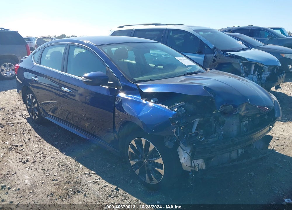 2017 NISSAN SENTRA SR VIN: 3N1AB7AP4HY213704