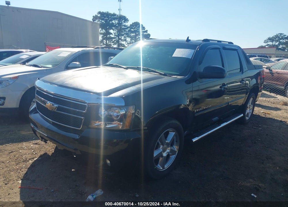 2007 CHEVROLET AVALANCHE LTZ VIN: 3GNEC12087G163931