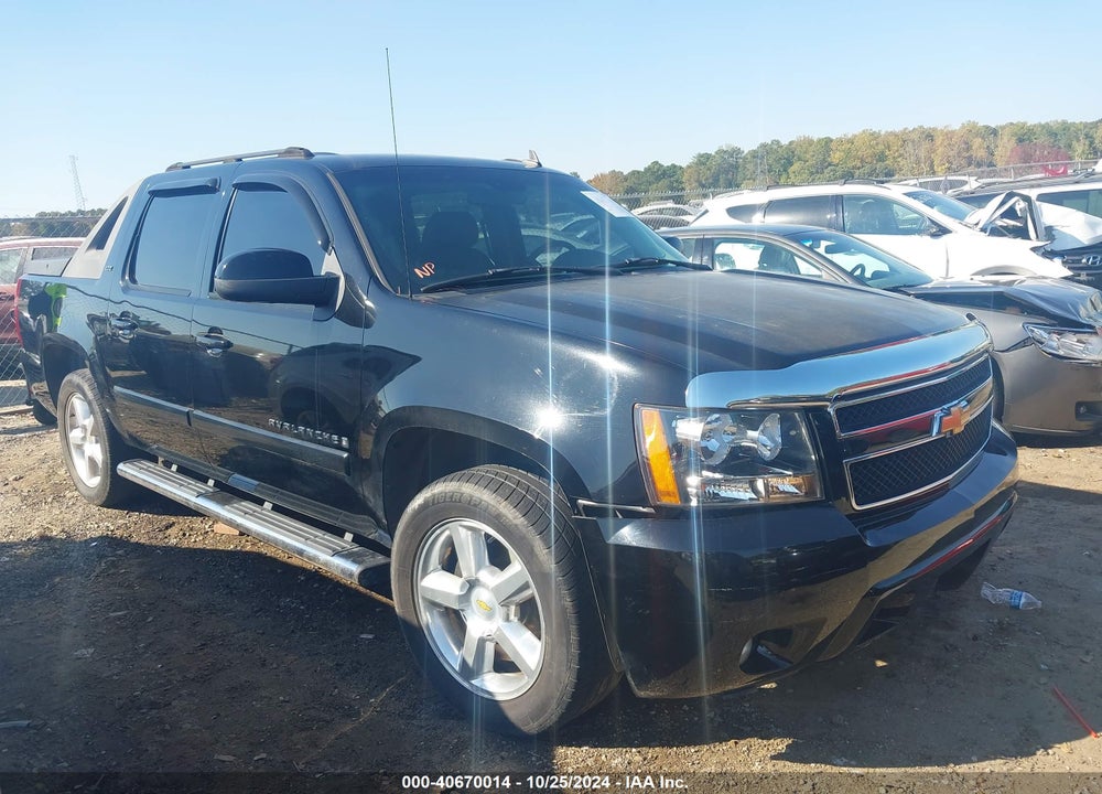 2007 CHEVROLET AVALANCHE LTZ VIN: 3GNEC12087G163931