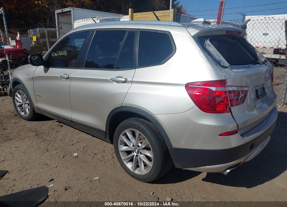 2014 BMW X3 XDRIVE28I VIN: 5UXWX9C59E0D42895
