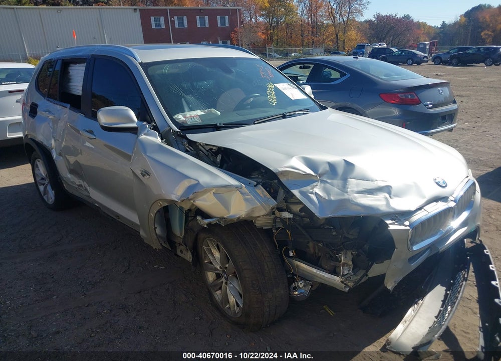 2014 BMW X3 XDRIVE28I VIN: 5UXWX9C59E0D42895