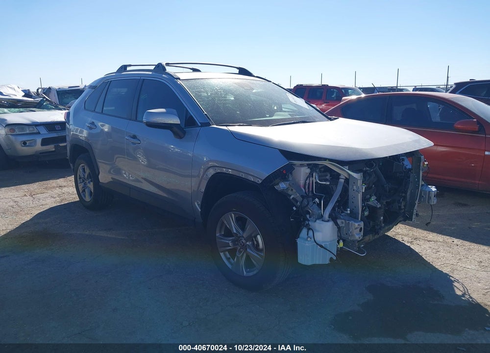 2024 TOYOTA RAV4 XLE VIN: 2T3W1RFV5RC278062