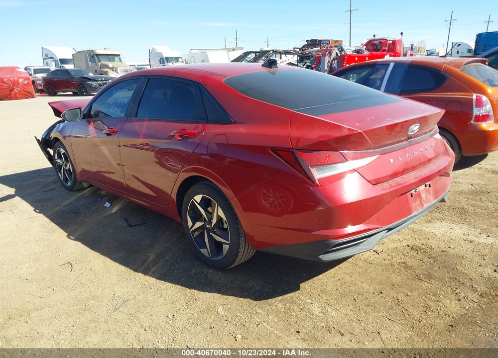 2023 HYUNDAI ELANTRA SEL VIN: KMHLS4AG1PU496998