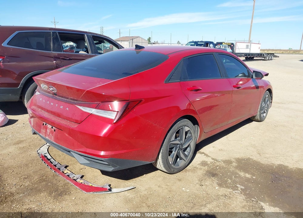 2023 HYUNDAI ELANTRA SEL VIN: KMHLS4AG1PU496998