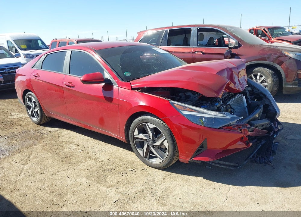 2023 HYUNDAI ELANTRA SEL VIN: KMHLS4AG1PU496998