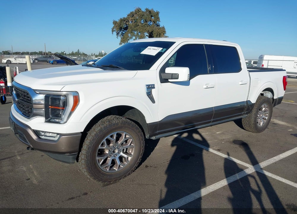 2021 FORD F-150 KING RANCH VIN: 1FTFW1E85MFB17444