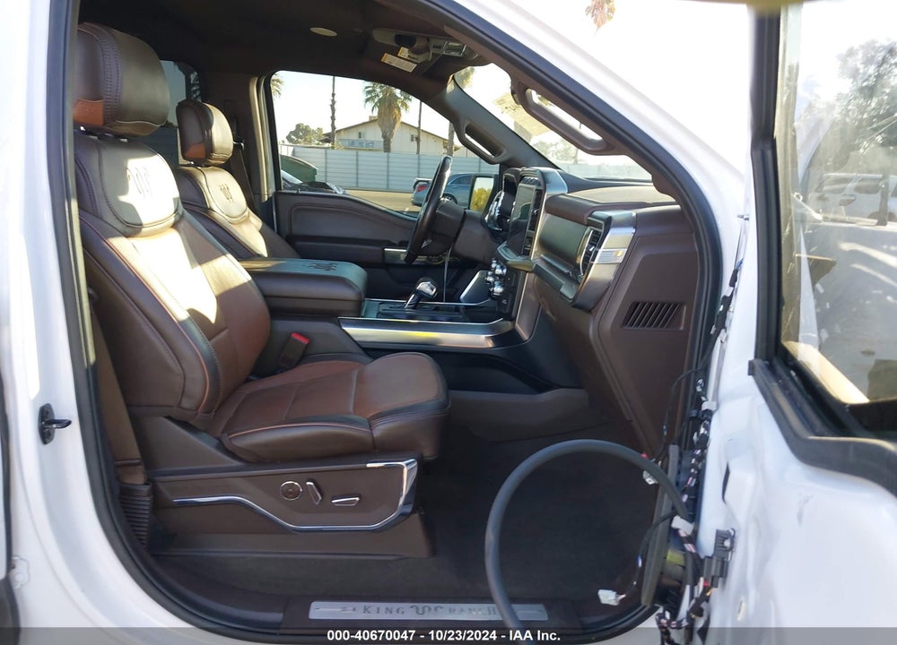 2021 FORD F-150 KING RANCH VIN: 1FTFW1E85MFB17444