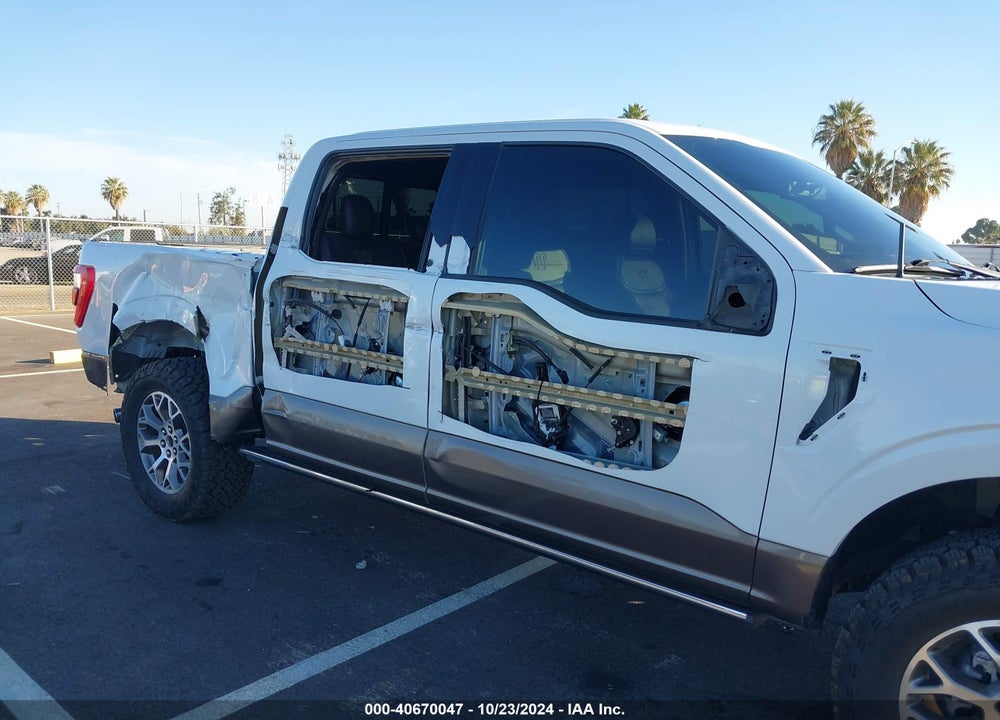 2021 FORD F-150 KING RANCH VIN: 1FTFW1E85MFB17444