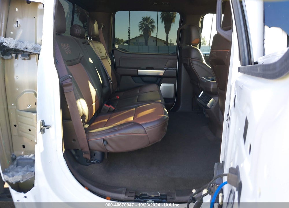 2021 FORD F-150 KING RANCH VIN: 1FTFW1E85MFB17444