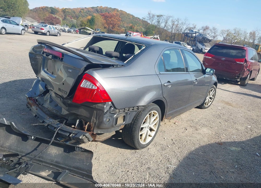 2010 FORD FUSION SE VIN: 3FAHP0HA2AR160786