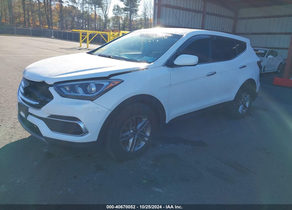 2018 HYUNDAI SANTA FE SPORT 2.4L VIN: 5NMZTDLB4JH094873