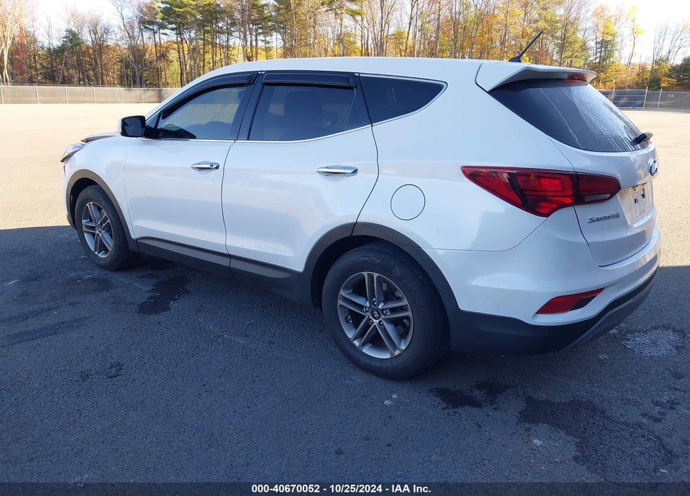 2018 HYUNDAI SANTA FE SPORT 2.4L VIN: 5NMZTDLB4JH094873