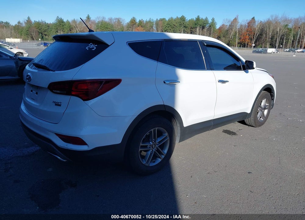 2018 HYUNDAI SANTA FE SPORT 2.4L VIN: 5NMZTDLB4JH094873