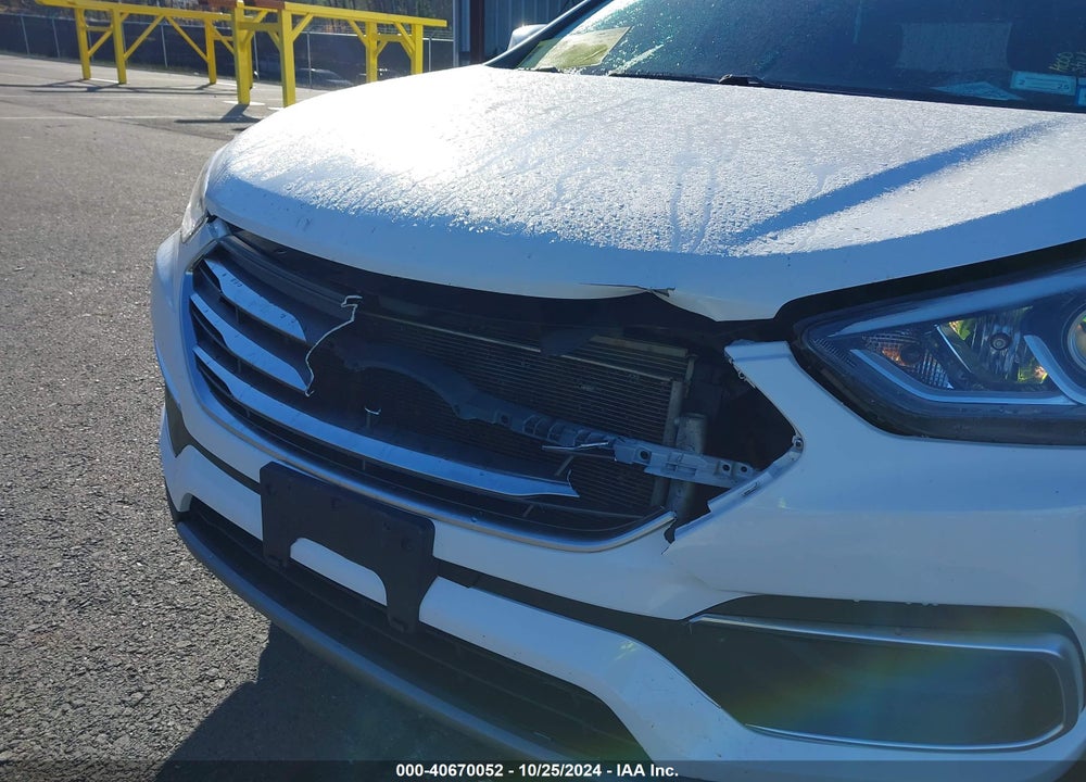 2018 HYUNDAI SANTA FE SPORT 2.4L VIN: 5NMZTDLB4JH094873