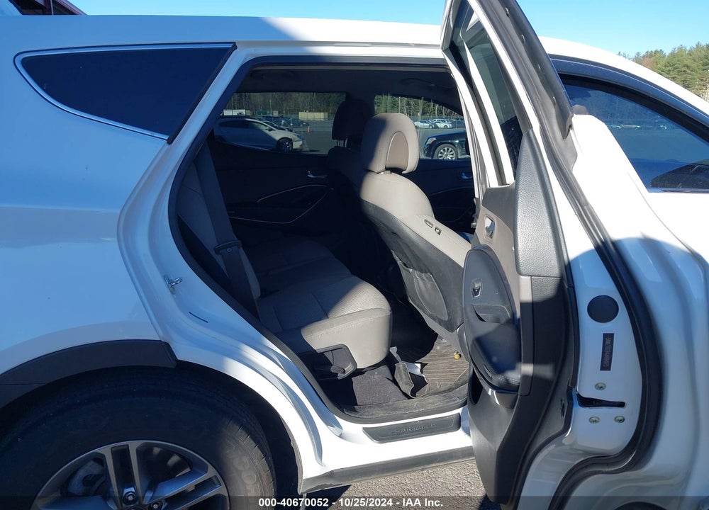2018 HYUNDAI SANTA FE SPORT 2.4L VIN: 5NMZTDLB4JH094873