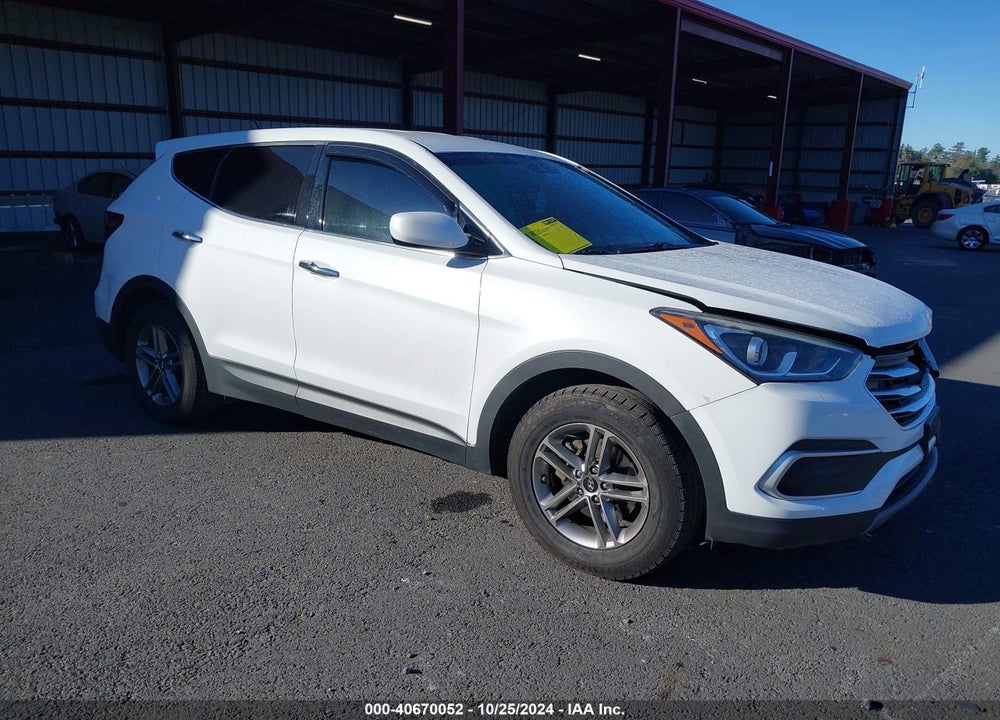 2018 HYUNDAI SANTA FE SPORT 2.4L VIN: 5NMZTDLB4JH094873