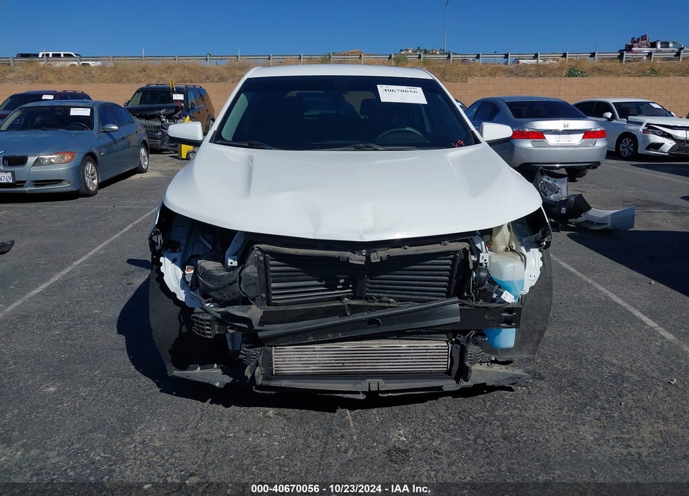 2019 CHEVROLET EQUINOX LT VIN: 2GNAXKEV7K6264995