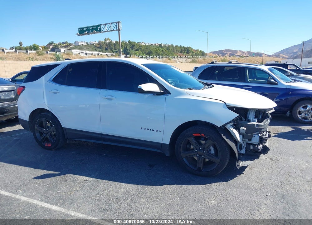 2019 CHEVROLET EQUINOX LT VIN: 2GNAXKEV7K6264995
