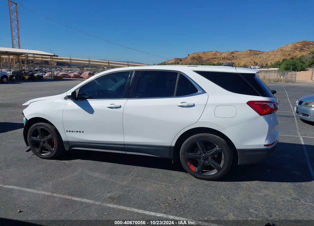 2019 CHEVROLET EQUINOX LT VIN: 2GNAXKEV7K6264995