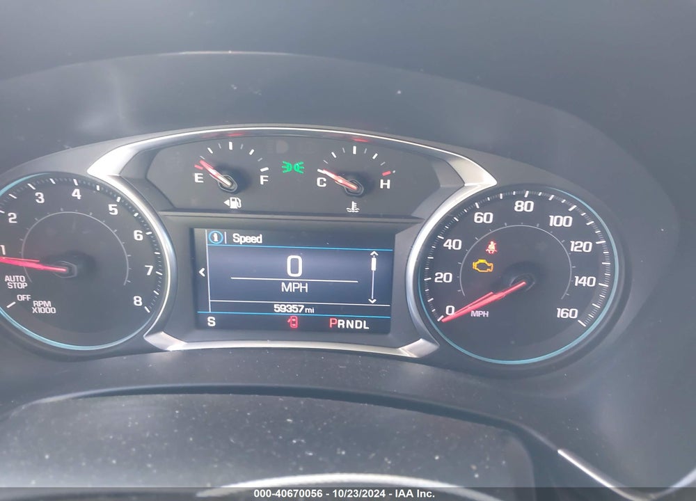 2019 CHEVROLET EQUINOX LT VIN: 2GNAXKEV7K6264995