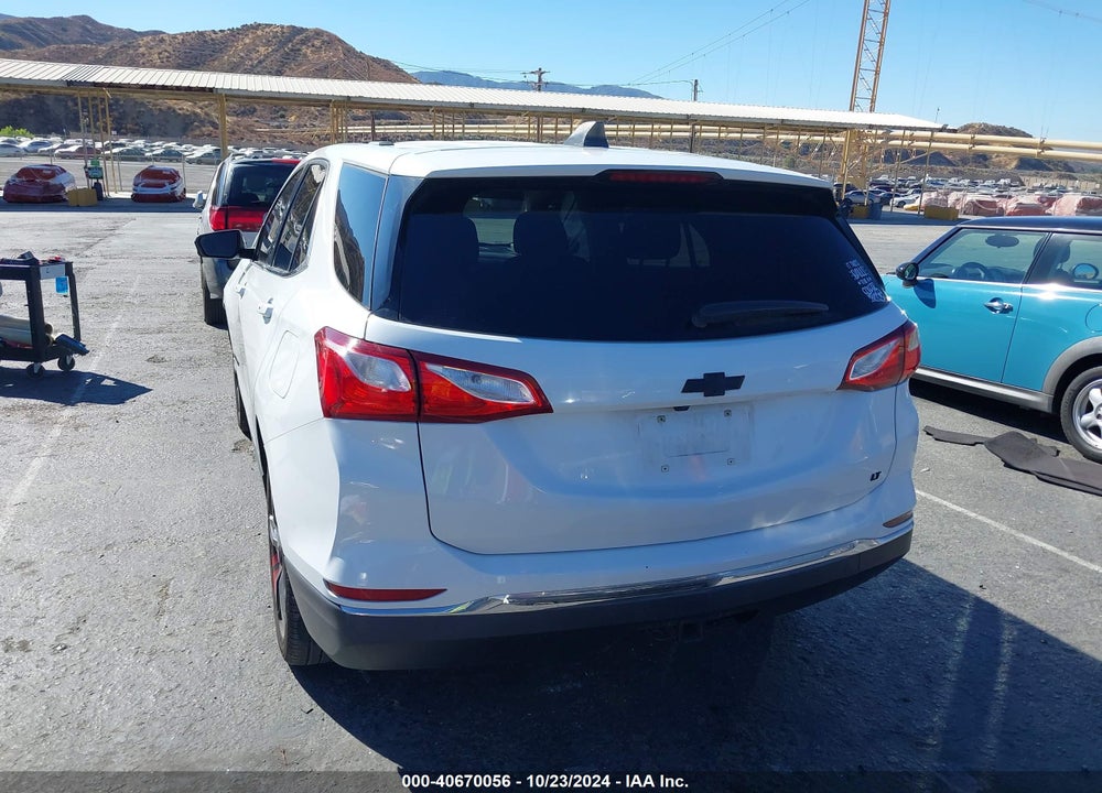 2019 CHEVROLET EQUINOX LT VIN: 2GNAXKEV7K6264995
