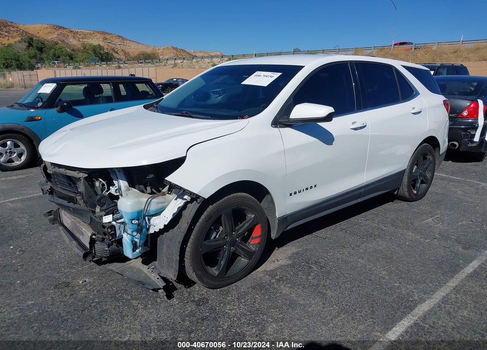 2019 CHEVROLET EQUINOX LT VIN: 2GNAXKEV7K6264995