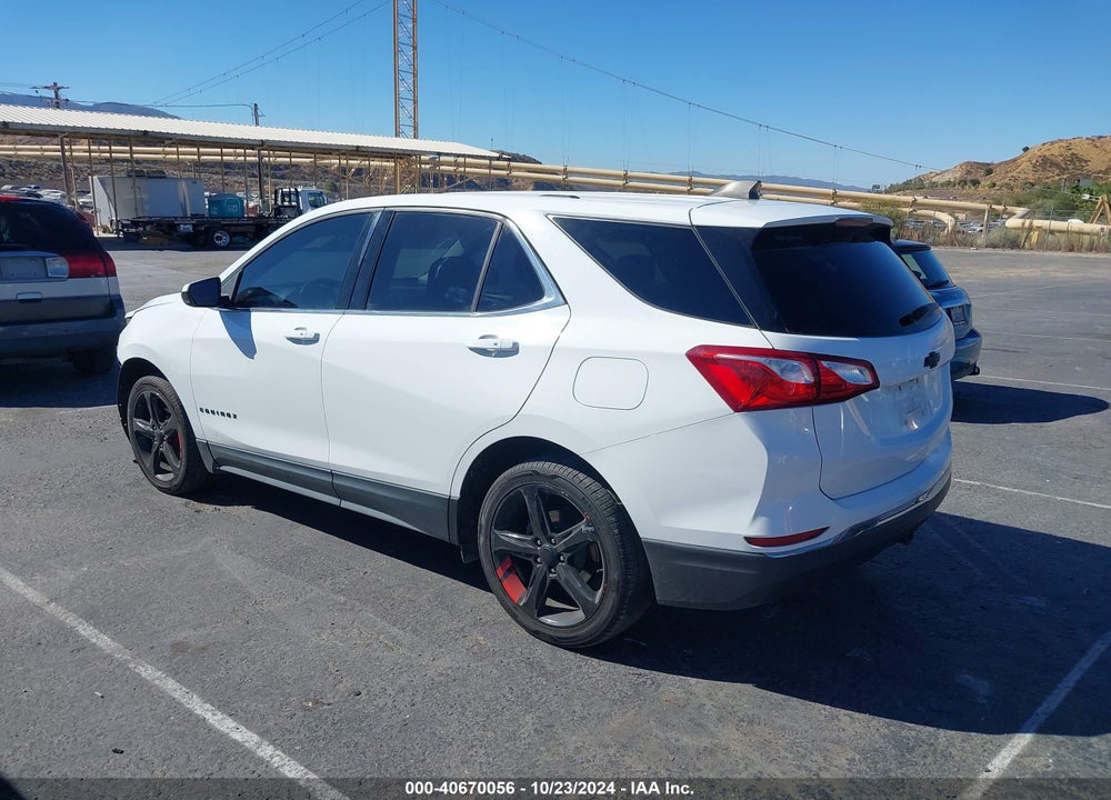 2019 CHEVROLET EQUINOX LT VIN: 2GNAXKEV7K6264995