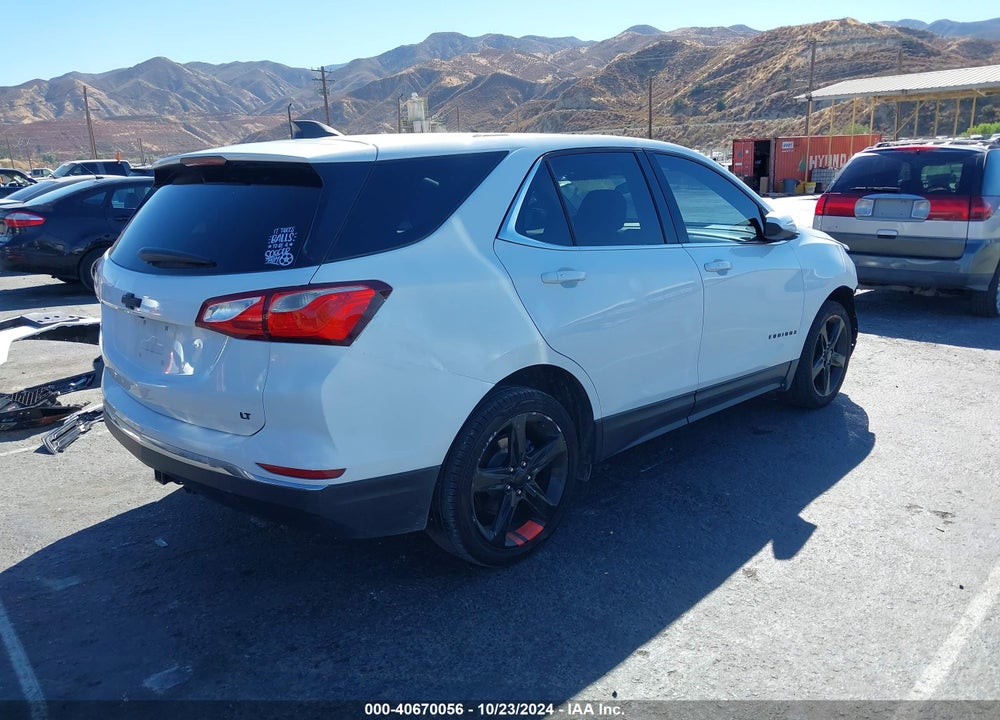 2019 CHEVROLET EQUINOX LT VIN: 2GNAXKEV7K6264995