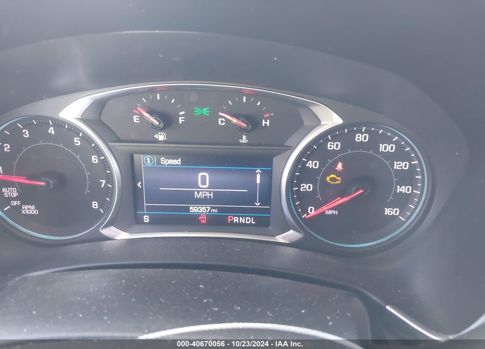 2019 CHEVROLET EQUINOX LT VIN: 2GNAXKEV7K6264995