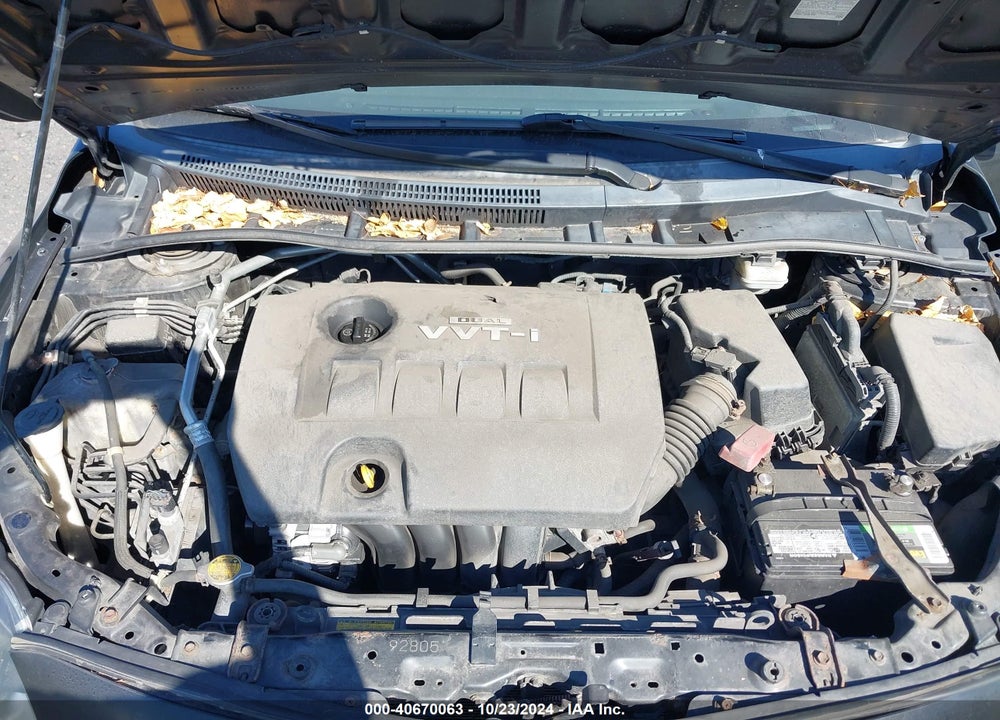 2010 TOYOTA COROLLA S VIN: 2T1BU4EE7AC461759