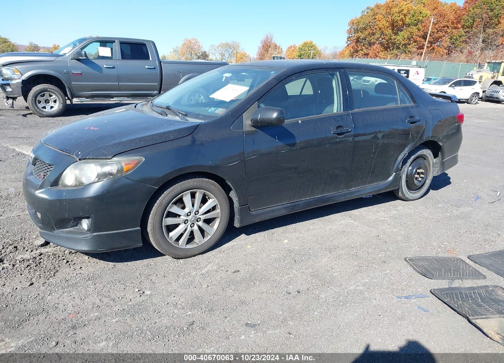 2010 TOYOTA COROLLA S VIN: 2T1BU4EE7AC461759