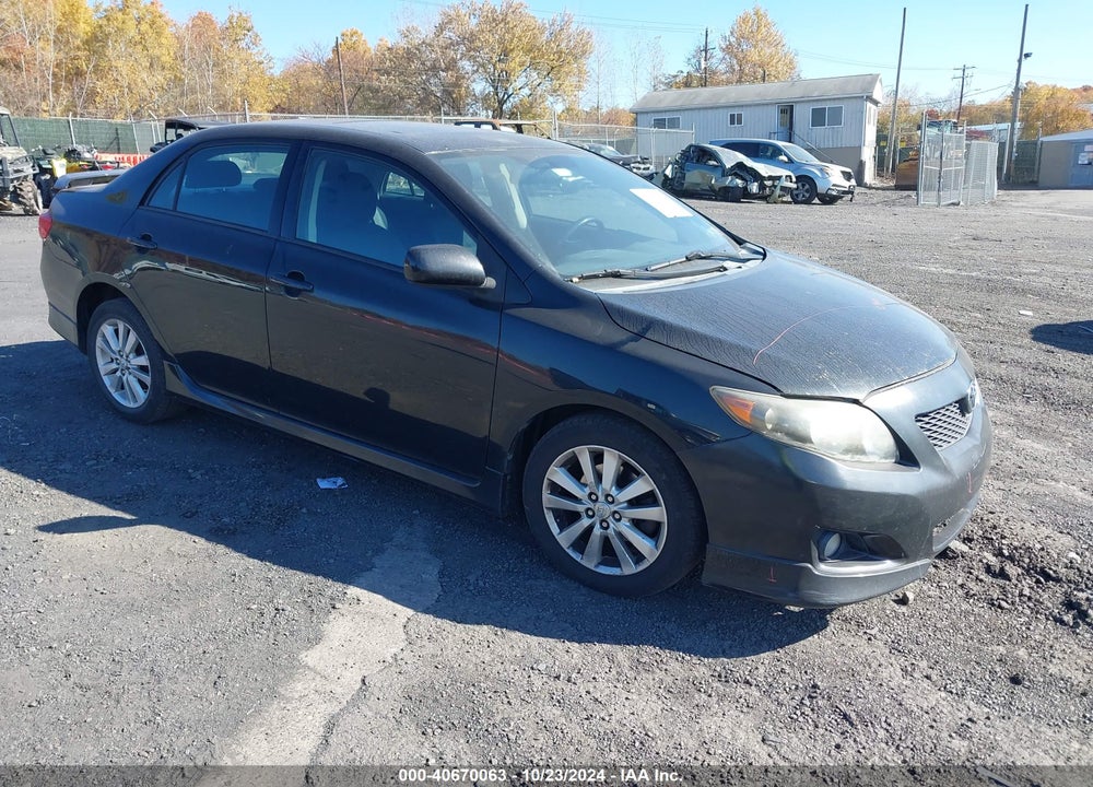 2010 TOYOTA COROLLA S VIN: 2T1BU4EE7AC461759