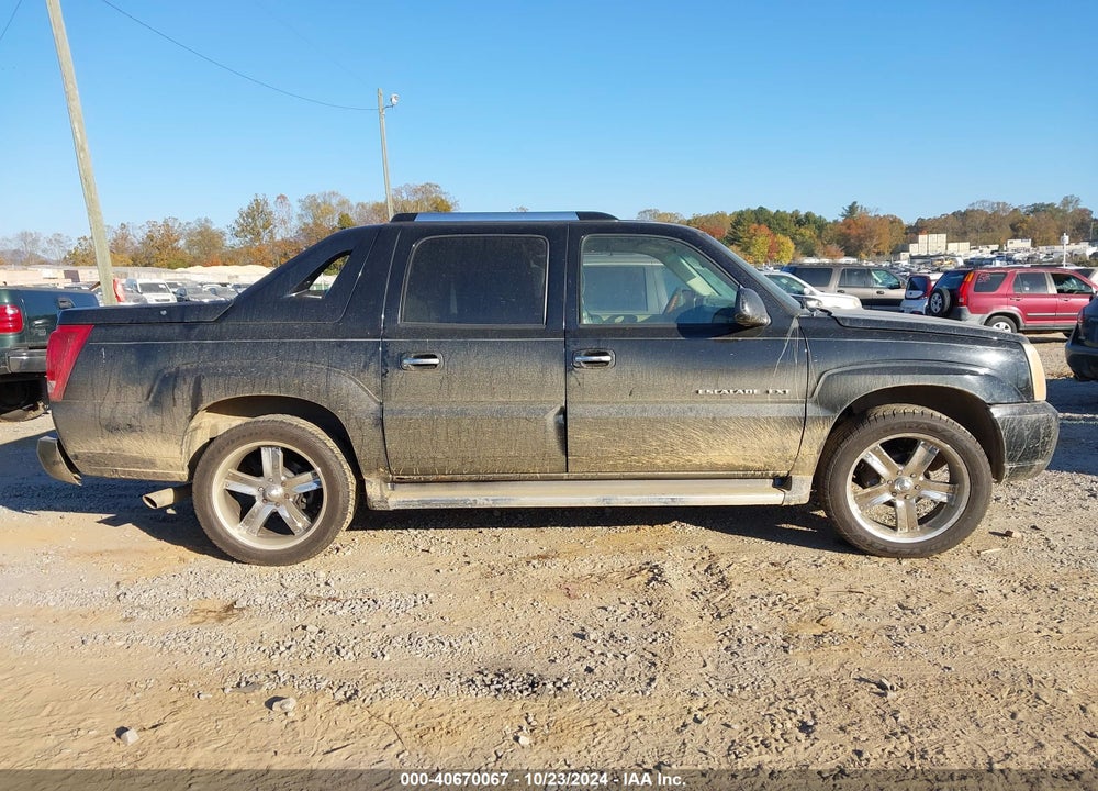 2006 CADILLAC ESCALADE EXT STANDARD VIN: 3GYEK62N26G200713