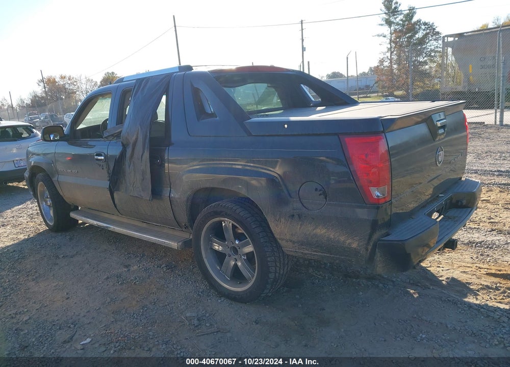 2006 CADILLAC ESCALADE EXT STANDARD VIN: 3GYEK62N26G200713