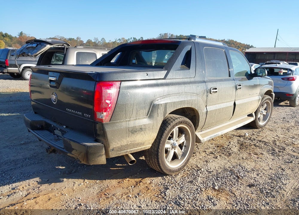 2006 CADILLAC ESCALADE EXT STANDARD VIN: 3GYEK62N26G200713