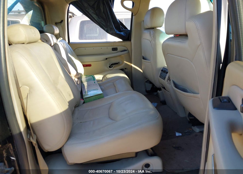 2006 CADILLAC ESCALADE EXT STANDARD VIN: 3GYEK62N26G200713