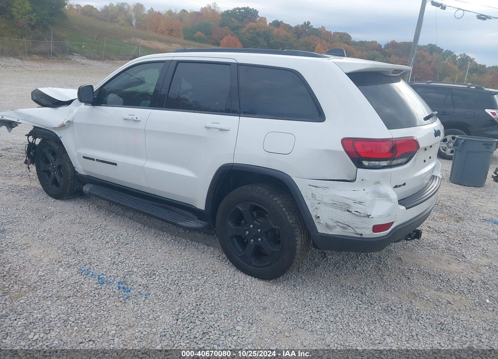 2019 JEEP GRAND CHEROKEE UPLAND 4X4 VIN: 1C4RJFAG6KC720715