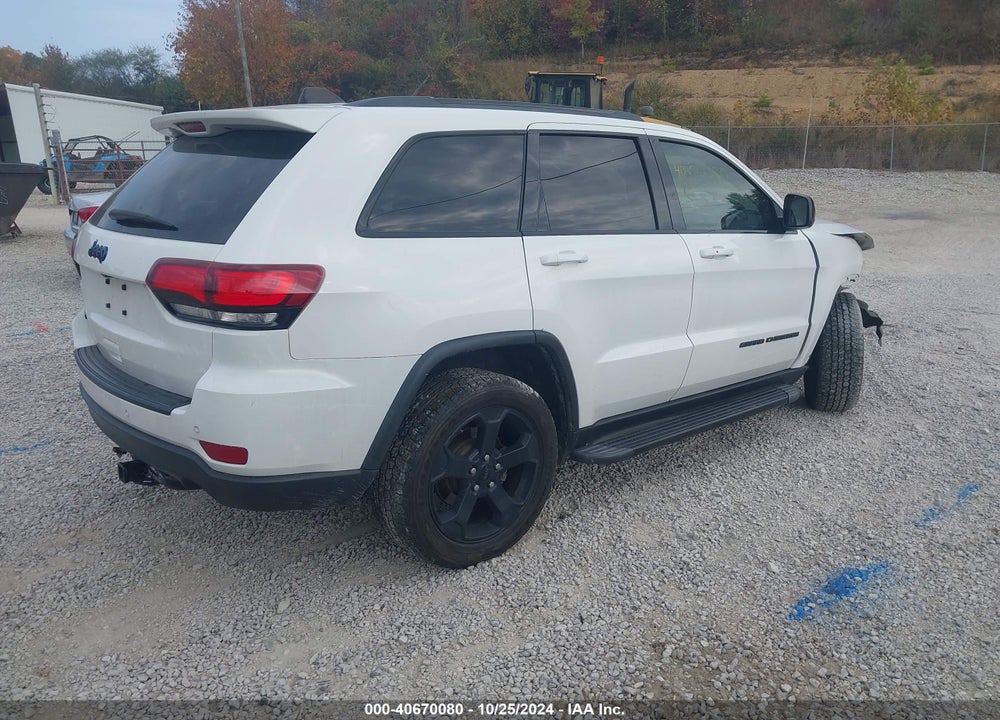 2019 JEEP GRAND CHEROKEE UPLAND 4X4 VIN: 1C4RJFAG6KC720715