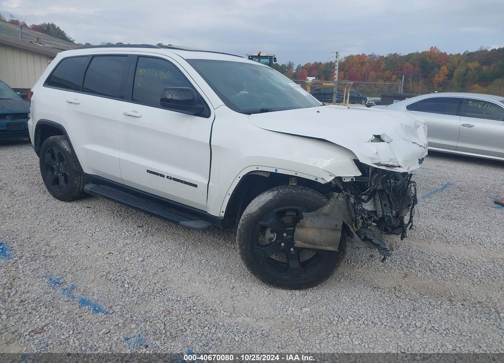 2019 JEEP GRAND CHEROKEE UPLAND 4X4 VIN: 1C4RJFAG6KC720715